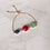 Leyla 3 stone agate Bracelets