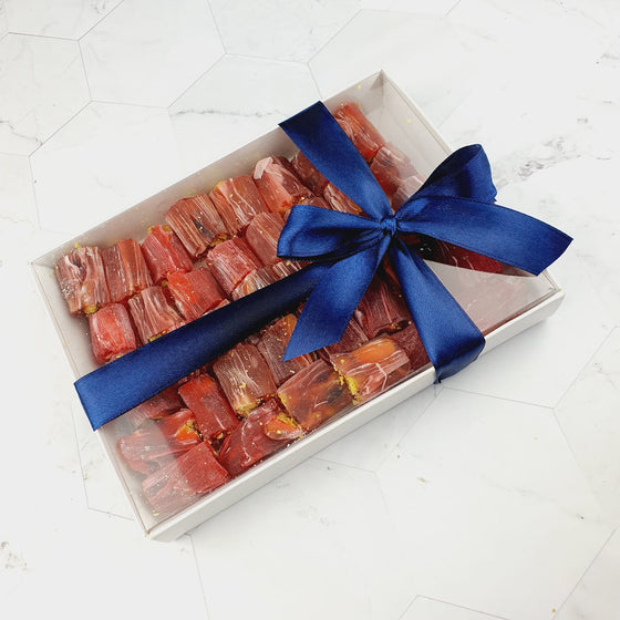 Pomegranate and Pistachio Turkish Delight - Family Box