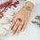 Saira Purple Agate Ring