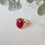 Aysha Oval Ruby Ring