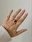 Aysha Oval Sapphire Ring