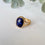 Aysha Oval Sapphire Ring